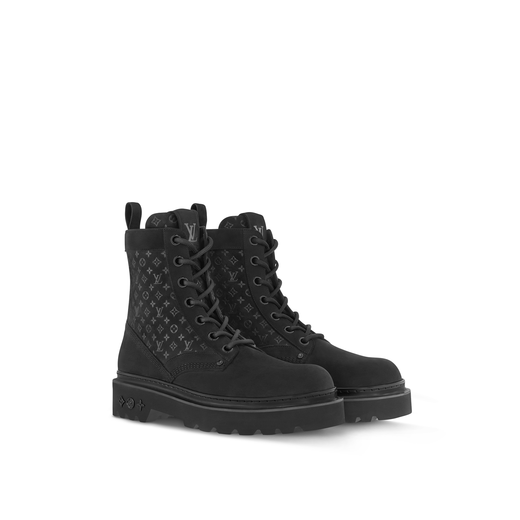 Louis vuitton men boots on sale